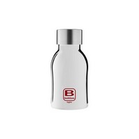 photo B Bottles Light - Silver Lux - 350 ml - Ultra light and compact 18/10 stainless steel bottle 1